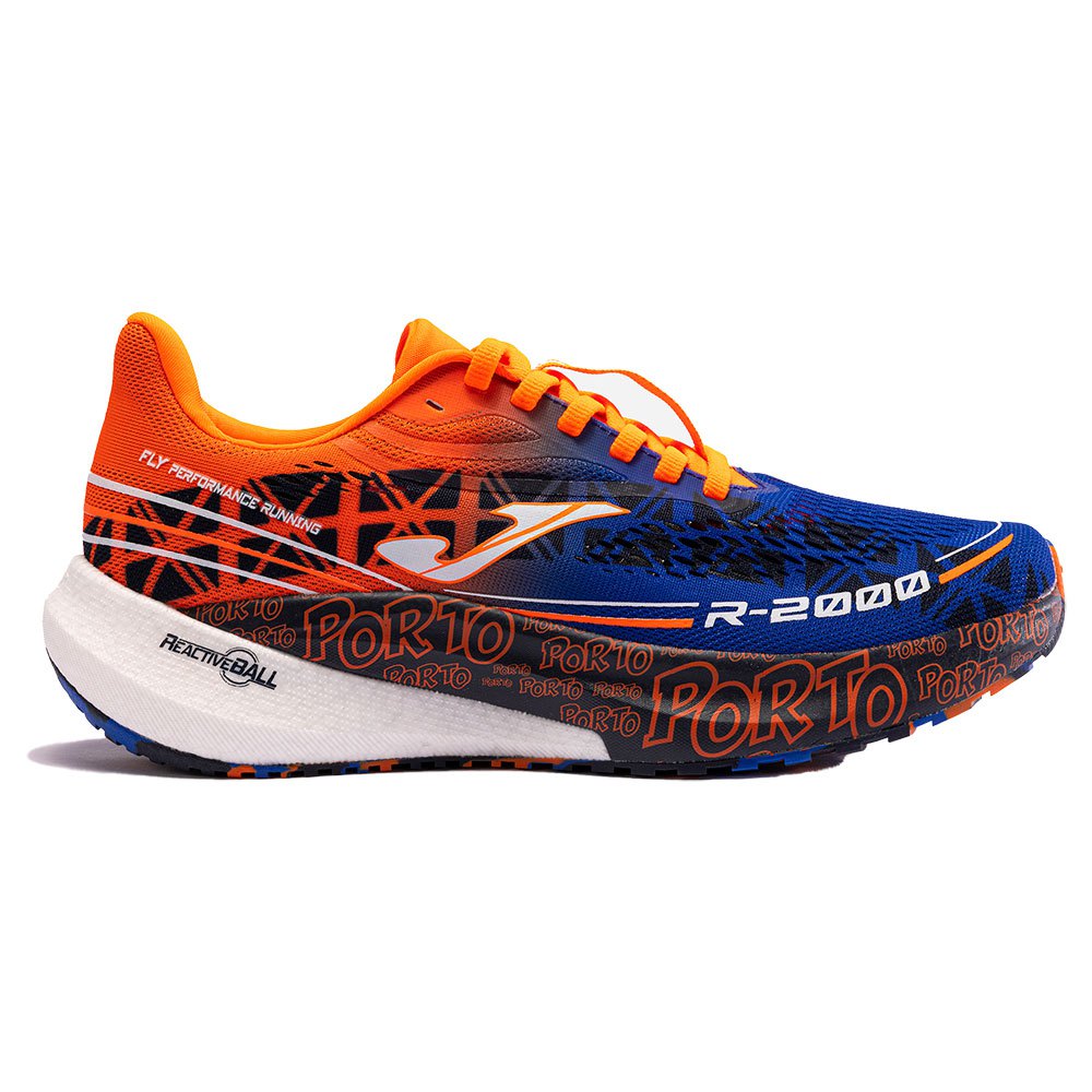 Joma R.2000 Oporto Running Shoes Orange,Blau EU 44 Mann von Joma