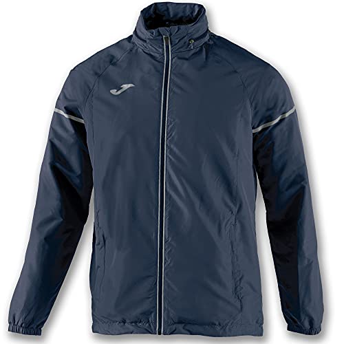 Joma Unisex Kinder Race Regenjacke, Marineblau, XS EU von Joma