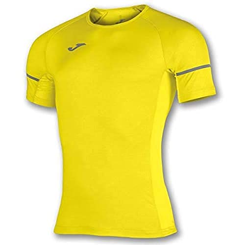 Joma Race Herren-T-Shirts Einheitsgröße reflektierendes Gelb von Joma