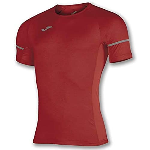 Joma Race Herren-T-Shirts Einheitsgröße rot glänzend von Joma