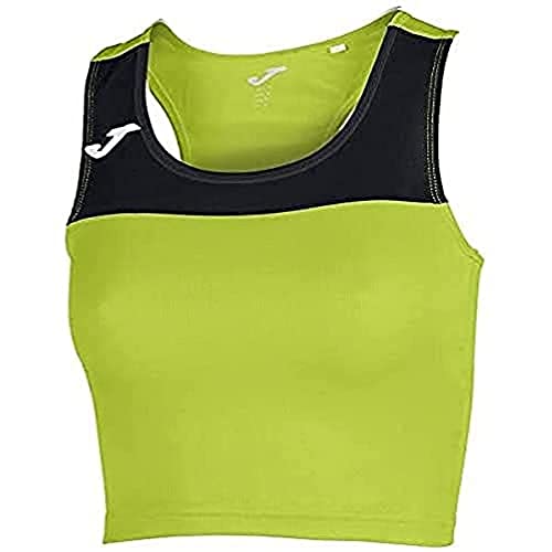 Joma Race T-Shirts, Damen Einheitsgröße Limettengrün-schwarz von Joma