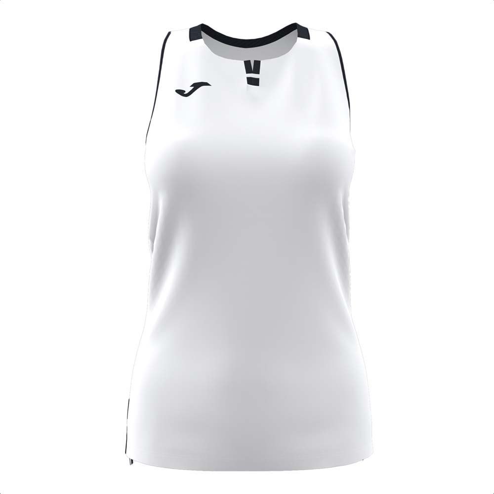 Joma Ranking Sleeveless T-shirt Weiß S Frau von Joma