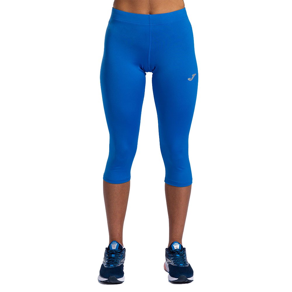 Joma Record Iii 3/4 Tight Blau 12-14 Years Frau von Joma