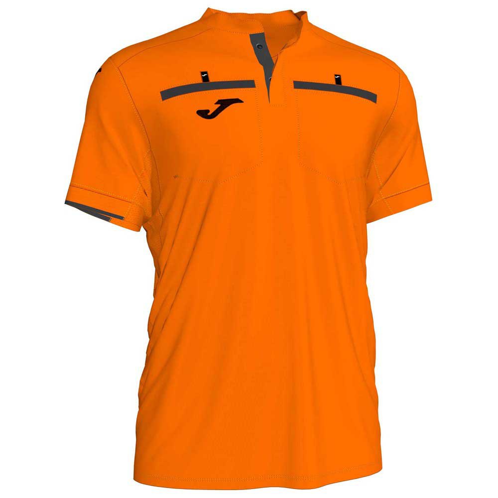Joma Referee Short Sleeve T-shirt Orange 2XL Mann von Joma