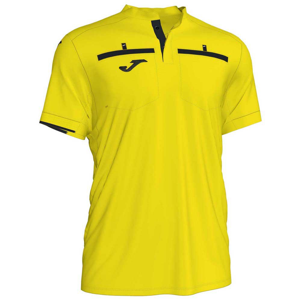 Joma Referee Short Sleeve T-shirt Gelb L Mann von Joma