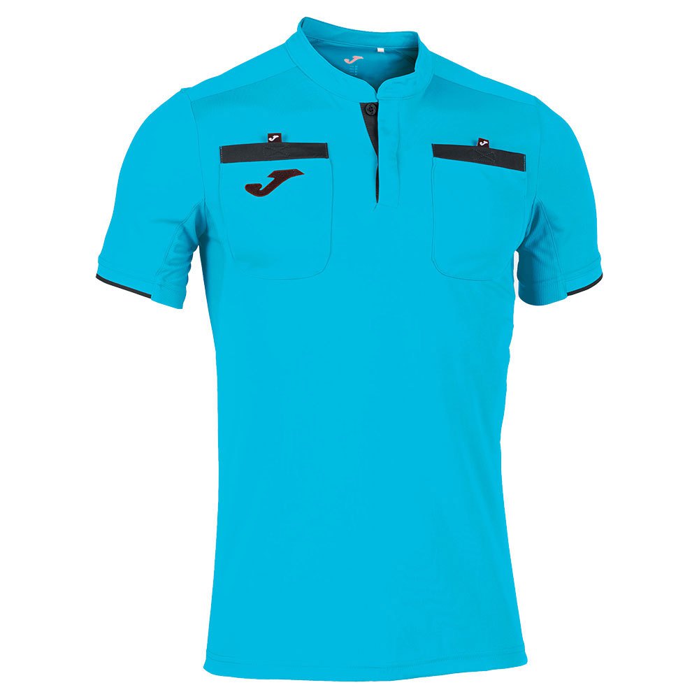 Joma Referee Short Sleeve T-shirt Blau XL Mann von Joma