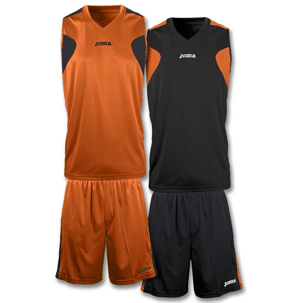 Joma Reversible Basketball Orange 10-12 Years von Joma