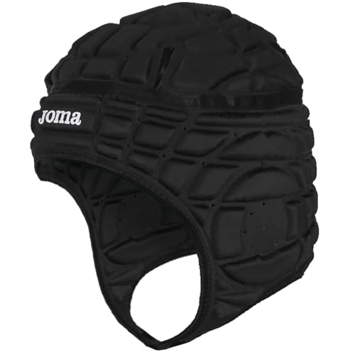 Joma Rugby Helmet 400438-100, Unisex Helmets, Black, L EU von Joma
