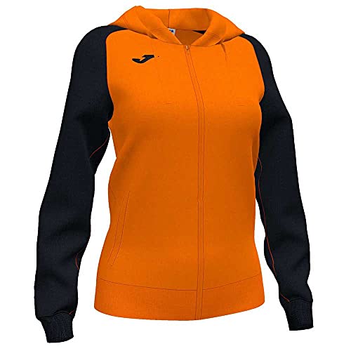Joma Damen Academy Iv Gewichtete Jacken, Orange-schwarz, XXS EU von Joma