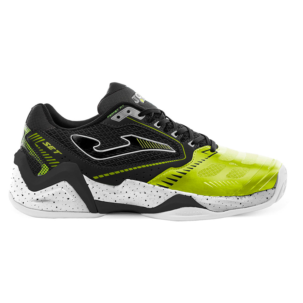 Joma Set Clay Shoes Schwarz EU 42 1/2 Mann von Joma
