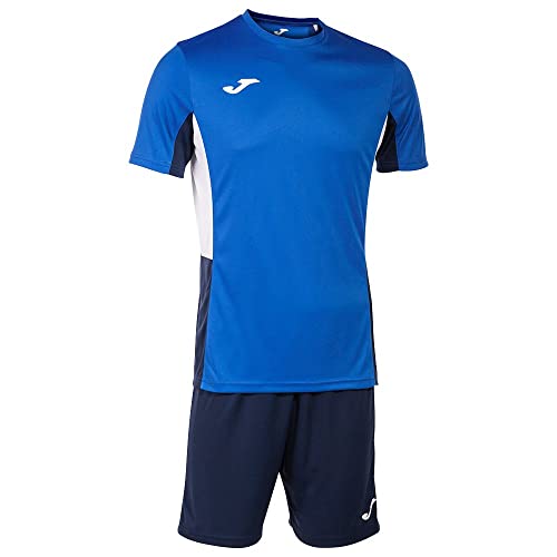 Joma Set mann Danubio II königsblau marineblau weiss von Joma
