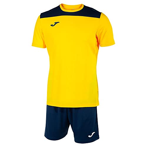 Joma Set mann Phoenix II gelb marineblau von Joma