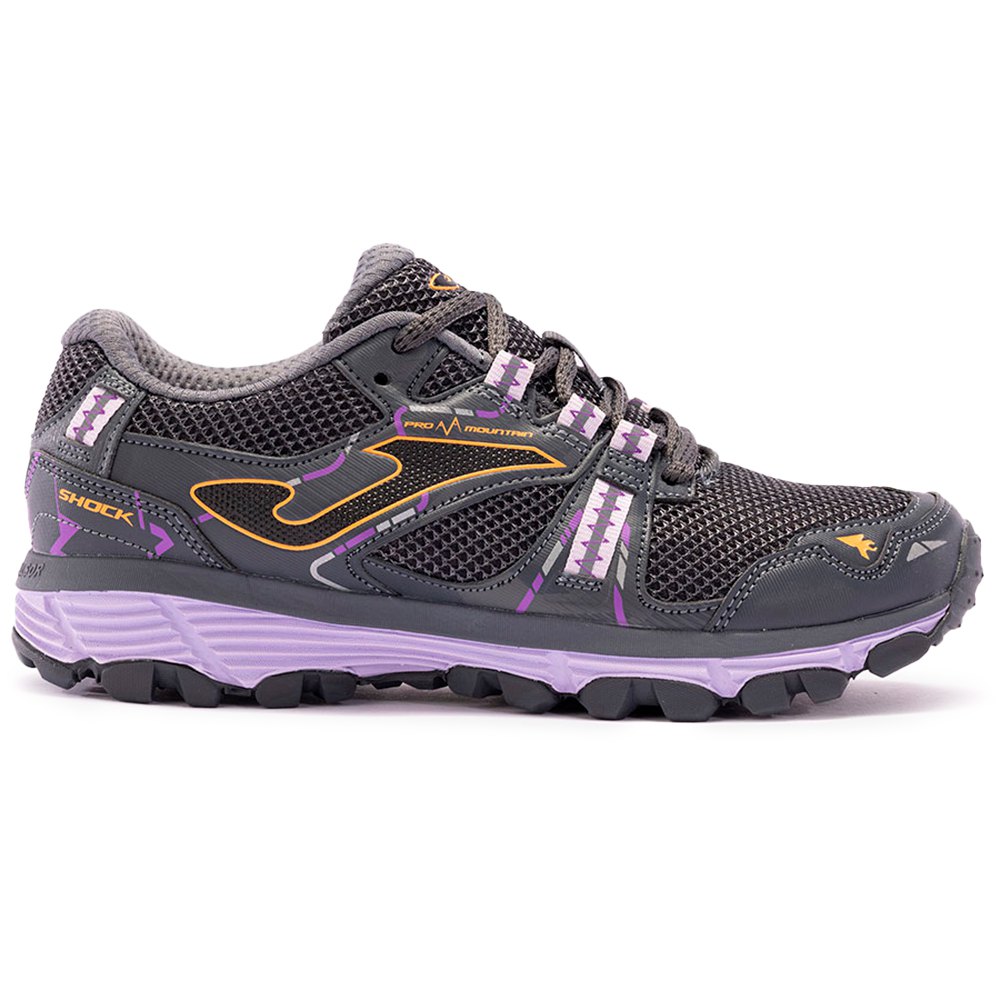 Joma Shock Trail Running Shoes Schwarz EU 38 Frau von Joma