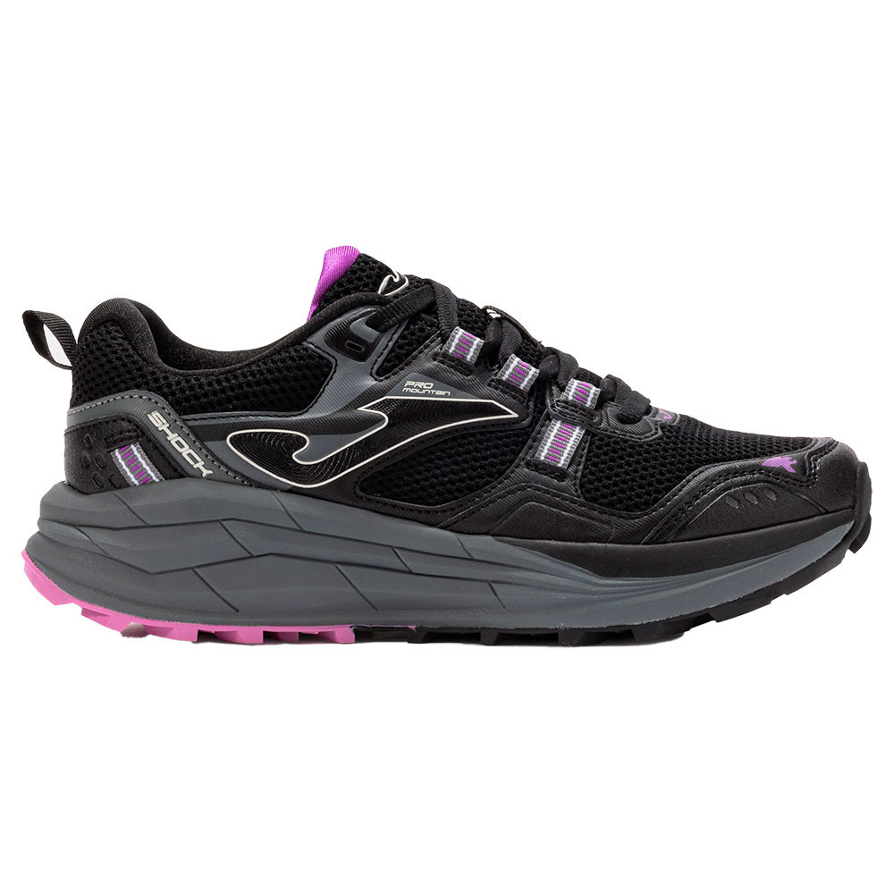 Joma Shock Trail Running Shoes Schwarz EU 38 Frau von Joma