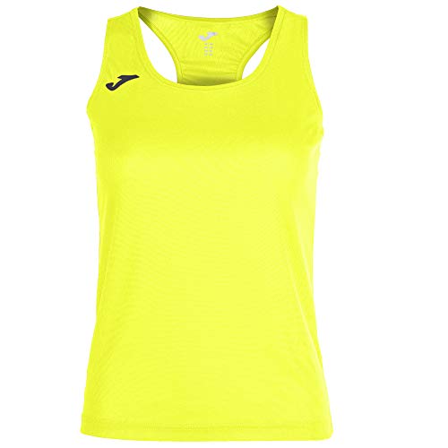 Joma Siena Damen-T-Shirts Einheitsgröße Siena/gelb (Siena Amarillo fluor), XL von Joma