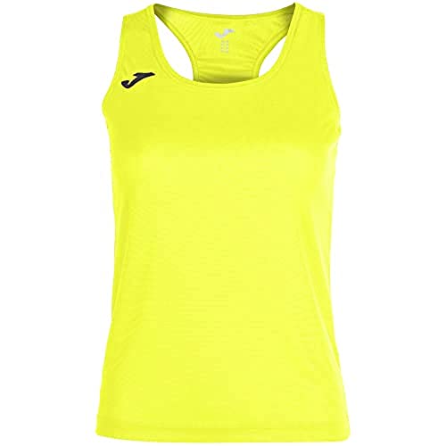 Joma Siena Damen T-Shirts Einheitsgröße Siena/gelb (Siena Amarillo fluor) von Joma