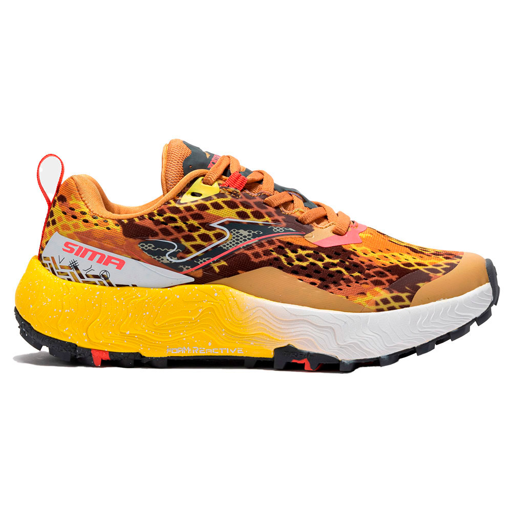 Joma Sima Trail Running Shoes Orange EU 37 Frau von Joma