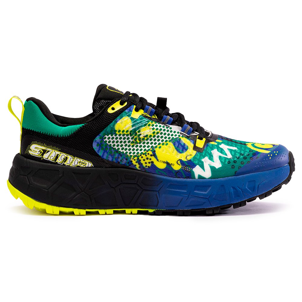 Joma Sima Trail Running Shoes Gelb,Blau EU 42 1/2 Mann von Joma