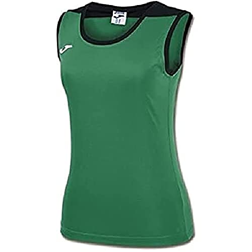 Joma Spike Damen T-Shirts, Mädchen Einheitsgröße Grün/Schwarz von Joma