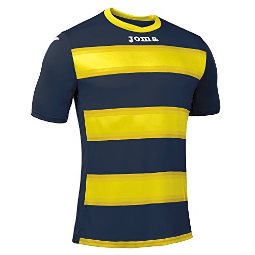 Joma Sportbekleidung Trikots Camiseta Europa Iii Marino Osc 100405.339 Marinen-Gelb 116 von Joma
