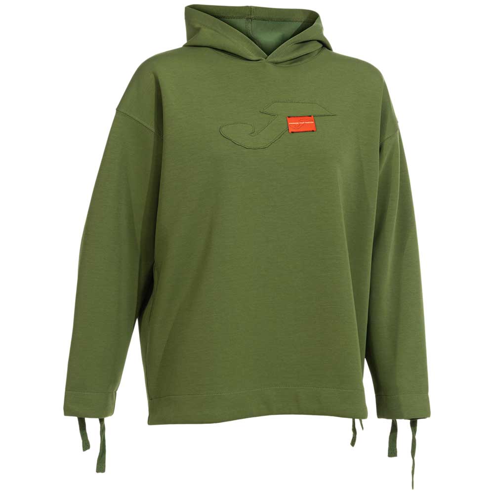 Joma Step Hoodie Grün S Frau von Joma
