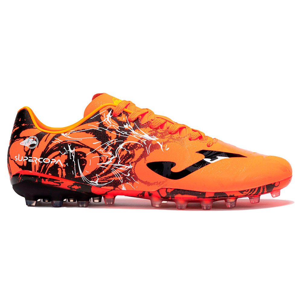 Joma Super Copa Ag Football Boots Orange EU 40 1/2 von Joma