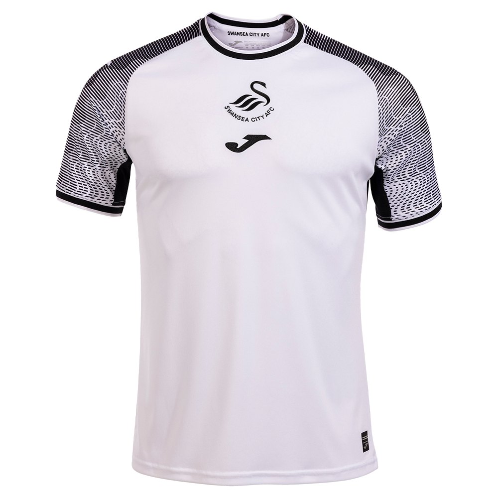 Joma Swansea 23/24 Short Sleeve T-shirt Home Weiß S von Joma