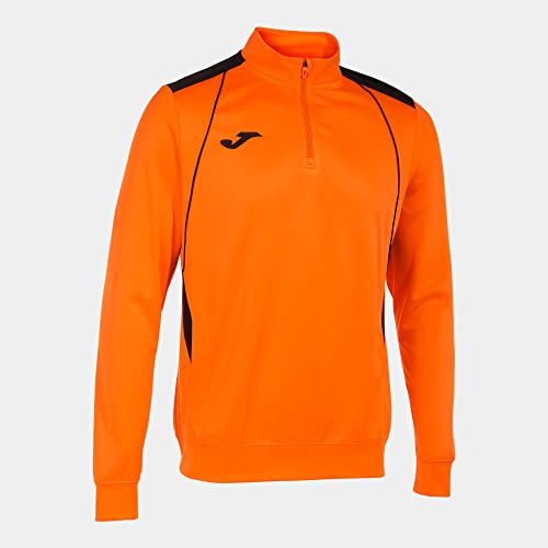 Joma Sweatshirt Mann Championship VII orange schwarz von Joma