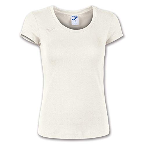 Joma T-Shirt Femme Verona, Unisex, beige, XS von Joma