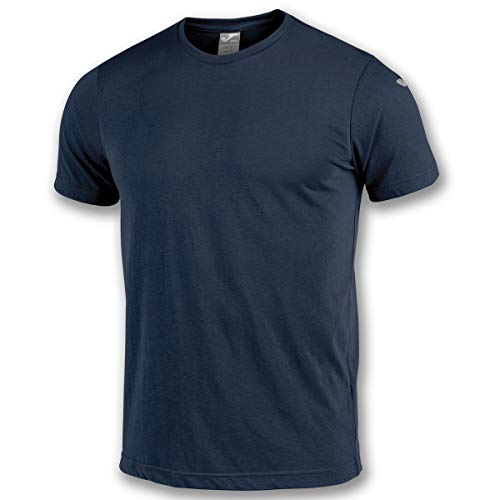 Joma T-Shirt Nimes, Unisex, Marineblau, 6XS-5XS von Joma