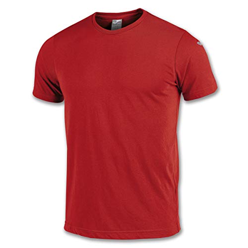 Joma T-Shirt Nimes, Unisex, rot, 6XS-5XS von Joma