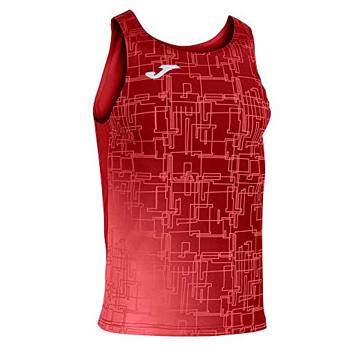 Joma Herren Running T Shirt, Rot, XL EU von Joma
