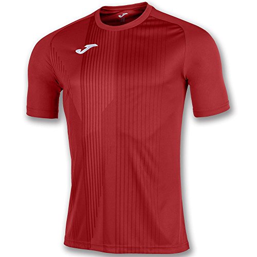 Joma Tiger M/C T-Shirt für Herren, Herren, 100945.600_6XS-5XS, rot, 6XS-5XS von Joma