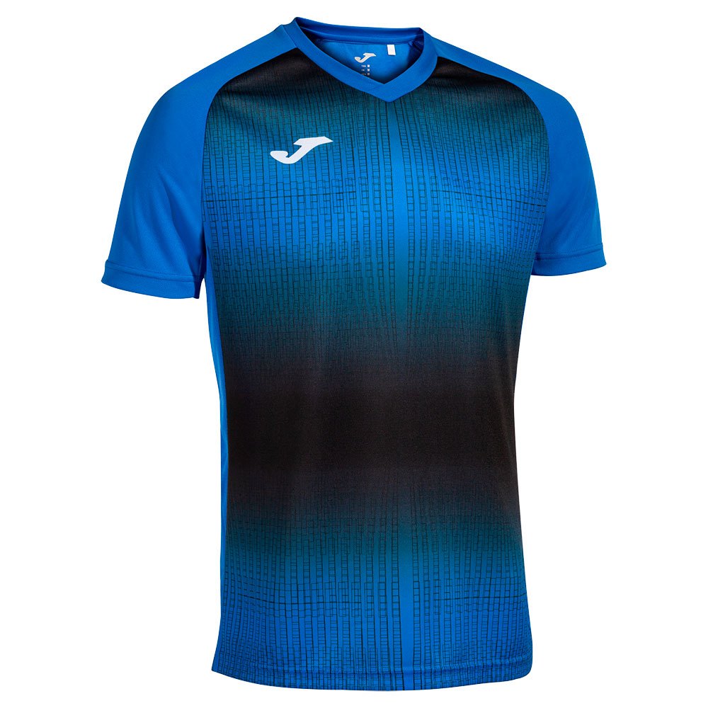 Joma Tiger V Short Sleeve T-shirt Blau 2XL Mann von Joma