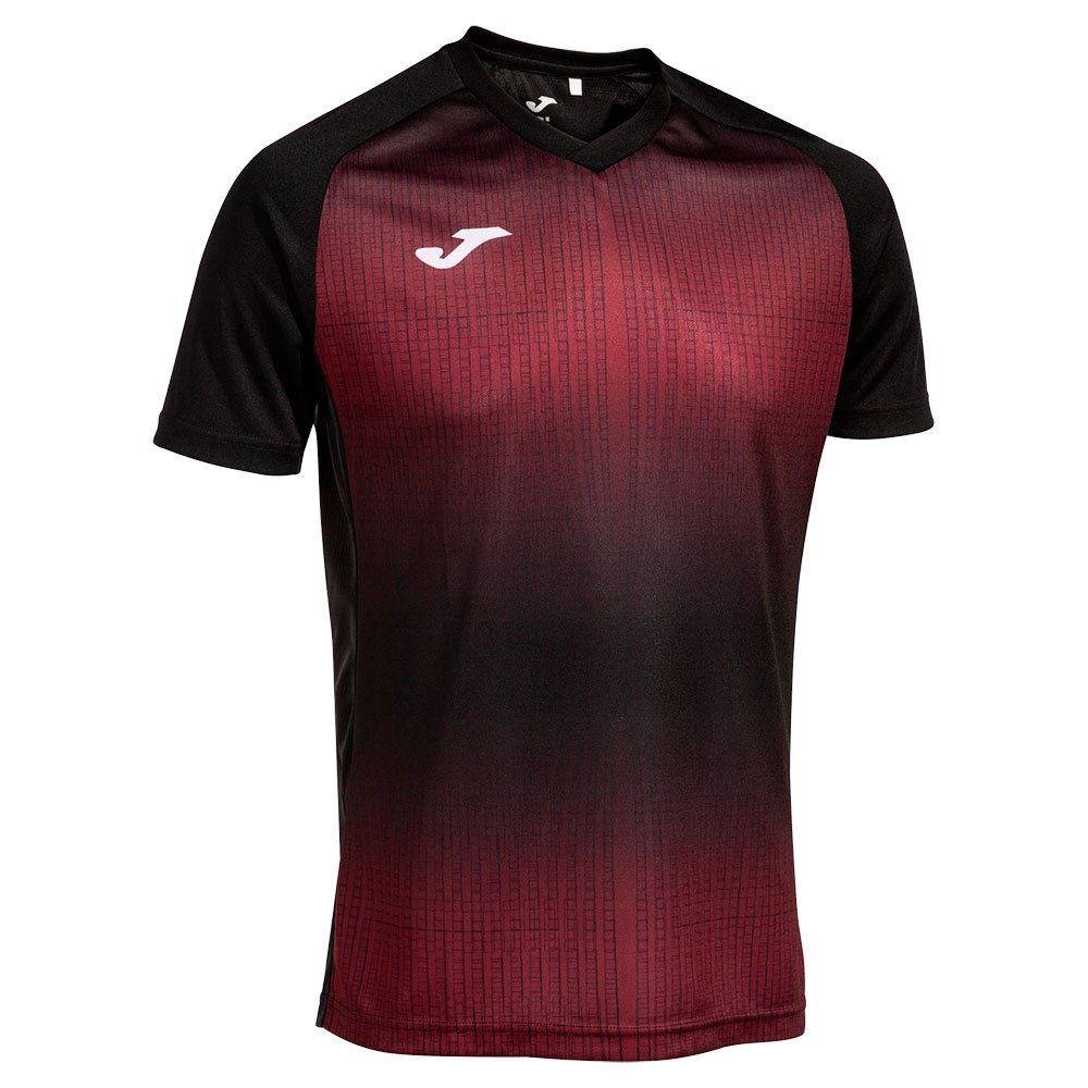 Joma Tiger V Short Sleeve T-shirt Rot S Mann von Joma