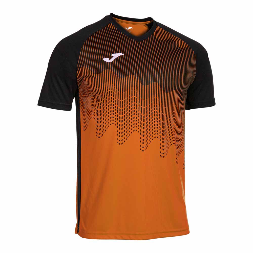 Joma Tiger Vi Short Sleeve T-shirt Orange 2XL Mann von Joma