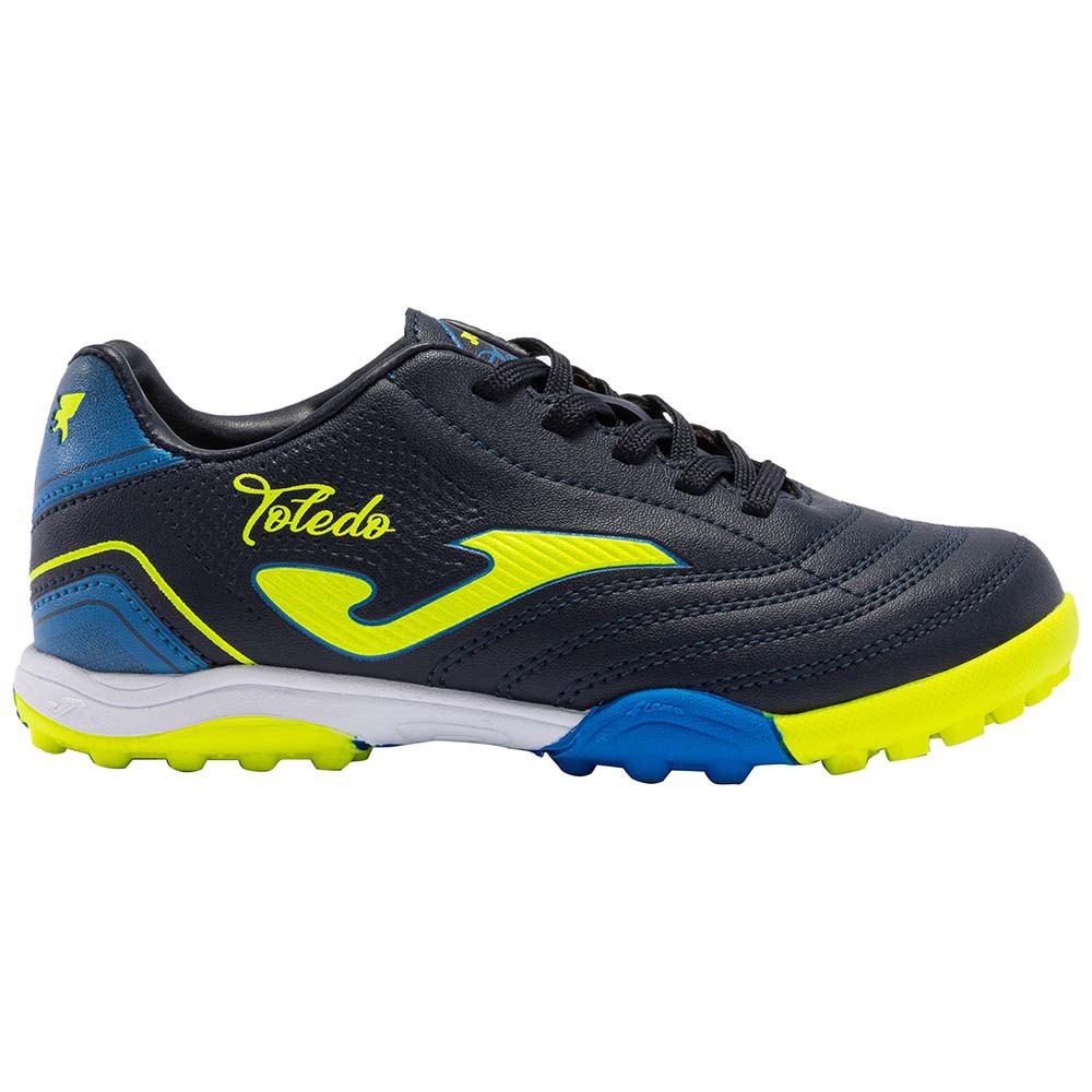 Joma Toledo Tf Football Boots Blau EU 35 von Joma