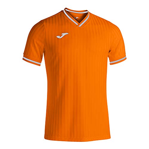 Joma Toletum Iii T-Shirt für Herren, Herren, Unterhemd, 101870175, orange, XS von Joma
