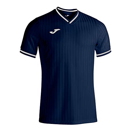 Joma Toletum Iii T-Shirt für Herren, Herren, Unterhemd, 101870331, Marineblau, XS von Joma