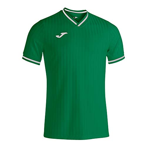 Joma Toletum Iii T-Shirt für Herren, Herren, Unterhemd, 101870450, grün, S von Joma