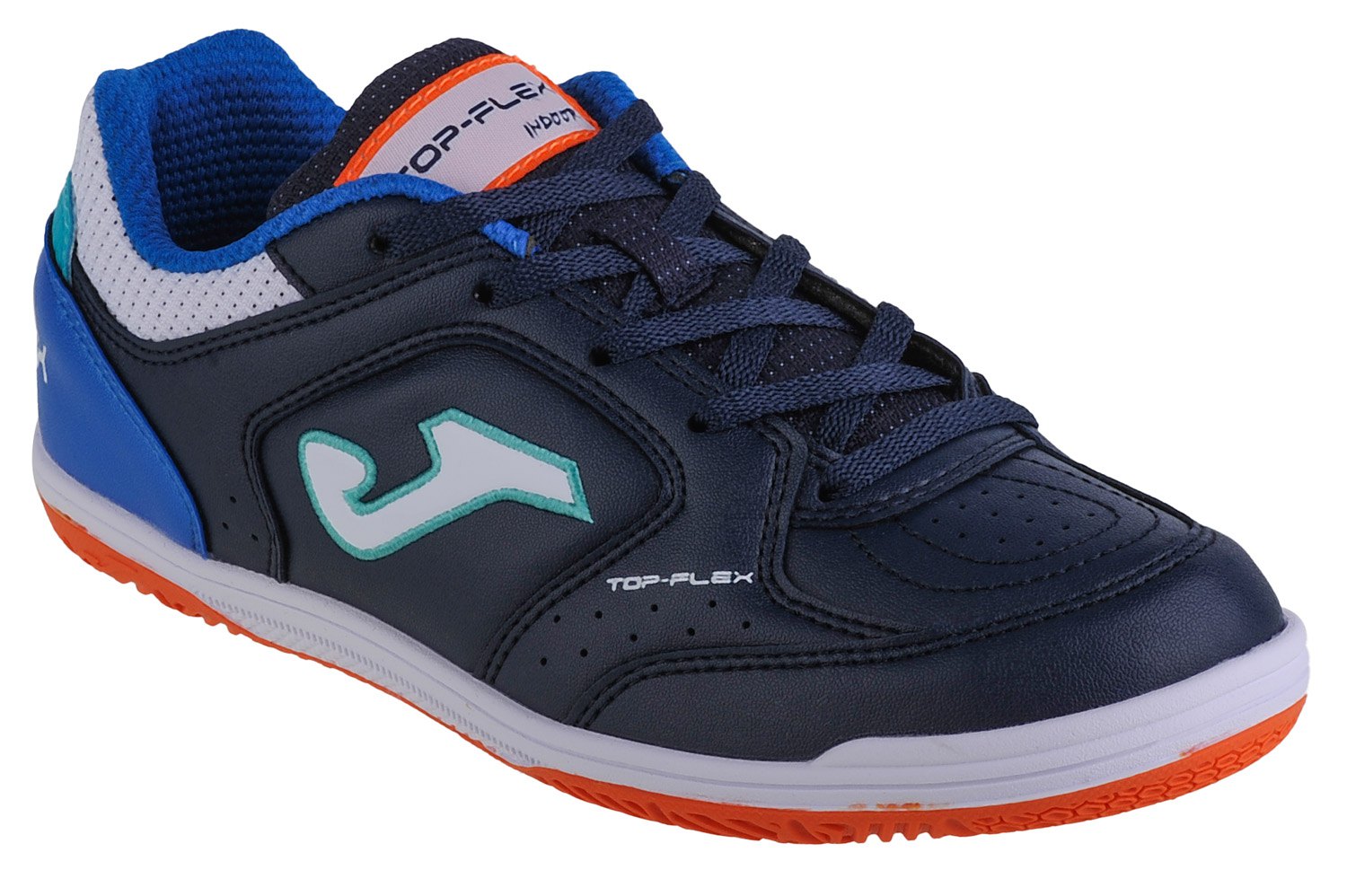 Joma Top Flex In Indoor Court Shoes Blau EU 35 von Joma