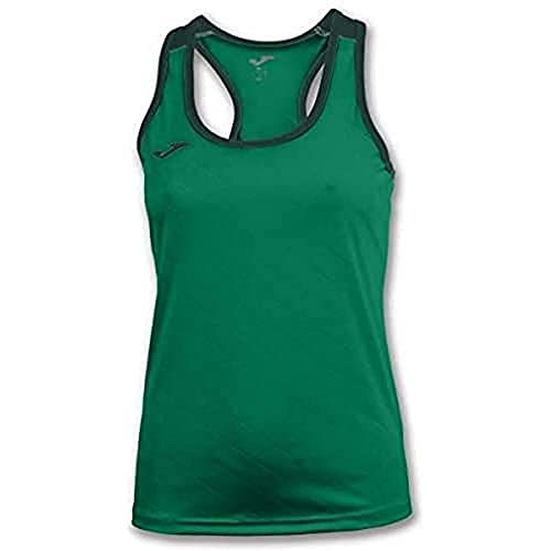 Joma Torneo II Kurzarm-Shirt für Damen, Mädchen Einheitsgröße grün von Joma