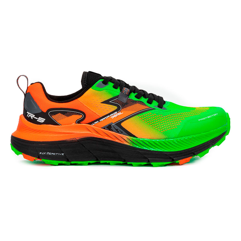 Joma Tr-5 Trail Running Shoes Grün,Orange EU 43 Mann von Joma