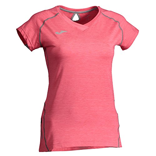 Joma Trail T Shirt, Damen XL Rosa von Joma