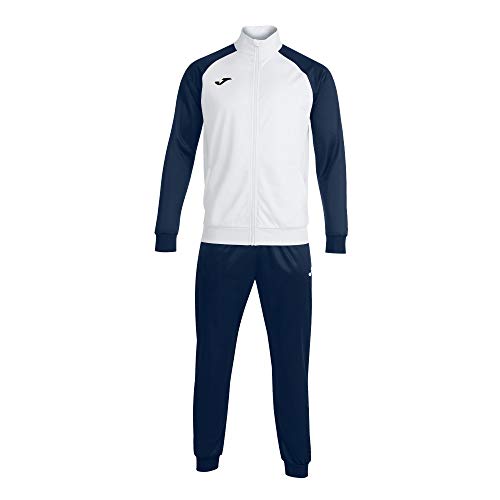 Joma Trainingsanzug Academy IV Weiß-Marineblau, XL von Joma