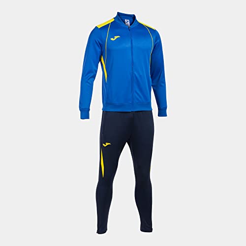 Joma Trainingsanzug mann Championship VII königsblau gelb marineblau von Joma