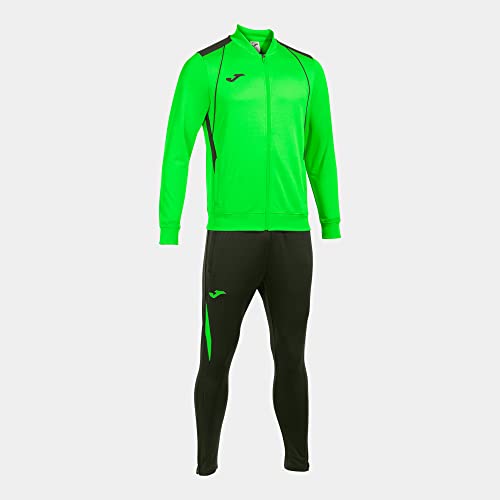 Joma Trainingsanzug mann Championship VII neongrün schwarz von Joma