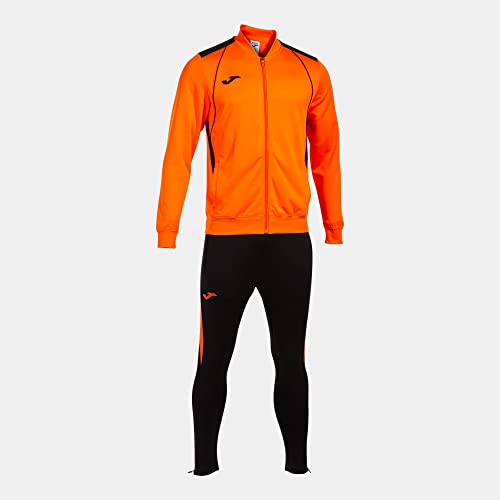 Joma Trainingsanzug mann Championship VII orange schwarz von Joma