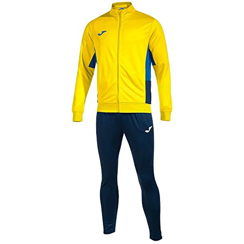 Joma Trainingsanzug mann Danubio II gelb marineblau königsblau von Joma