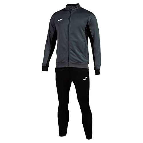 Joma Trainingsanzug mann Derby anthrazit schwarz von Joma